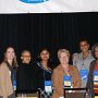 Poster Award winners and Poster Committee Co-chairs from left: Dr. Brian Kiedrowski, Dr. Elizabeth Hames, Dr. Simone Minto-Pennant, Dr. Sweta Tewary, Charlene Demers, Dr. Kenya Rivas, Dr. Naushira Pandya, and Dr. John Symeonides