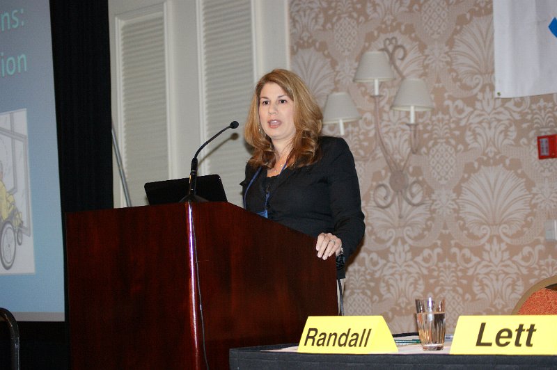DSC04982.JPG - FMDA’s conference Program Director Dr. Rhonda Randall.