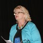 Polly Weaver from Florida’s Agency for Health Care Administration speaks to attendees during her afternoon session of the conference