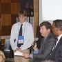 From left: Dr. Greg James, Matt Reese, Jason Winn, Dr. Albert Riddle, and Jackie Vance during AMDA’s pain management session